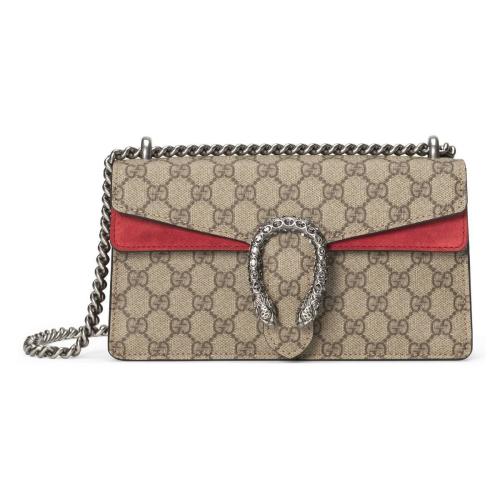  GUCCI古驰 22年秋冬 女士 Dionysus系列GG小号肩背包 499623 92TJN 8677 预定商品2-6周发货