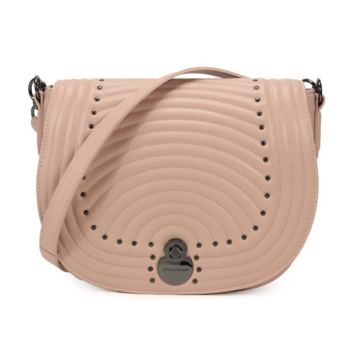 Longchamp/珑骧女士CAVALCADE系列羊皮单肩斜挎包1396HLOP13