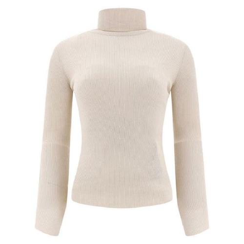  MaxMara/麦丝玛拉 女士米色时尚休闲针织衫/毛衫 93660219-600-001 PLFSX