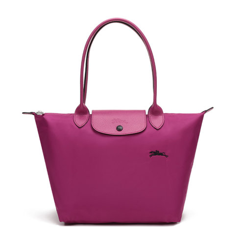 Longchamp/珑骧 女士LE PLIAGE CLUB系列织物小号长柄可折叠手提单肩包饺子包 2605 619