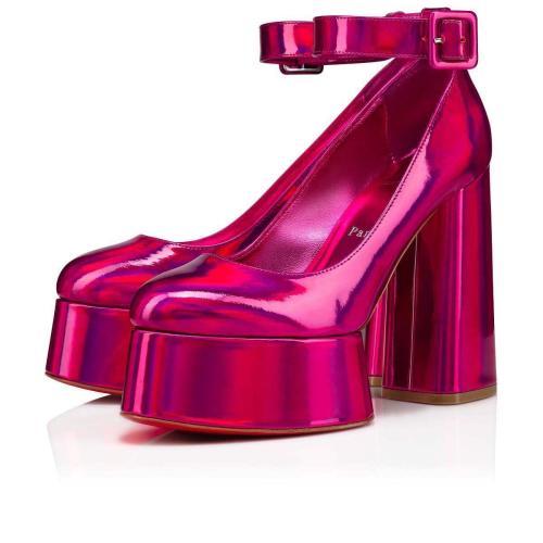 CL红底鞋 22年秋冬 女士 高跟鞋 Yazefir 3221201p708