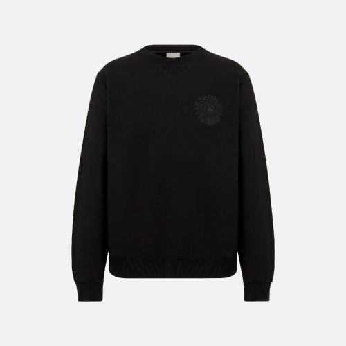  DIOR迪奥 22年秋冬 男士 卫衣 宽松版型卫衣 243J693B0531_C989