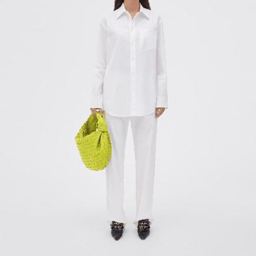  BV葆蝶家 22年秋冬 女士 长袖衬衫 chemise 708210VKIX09000