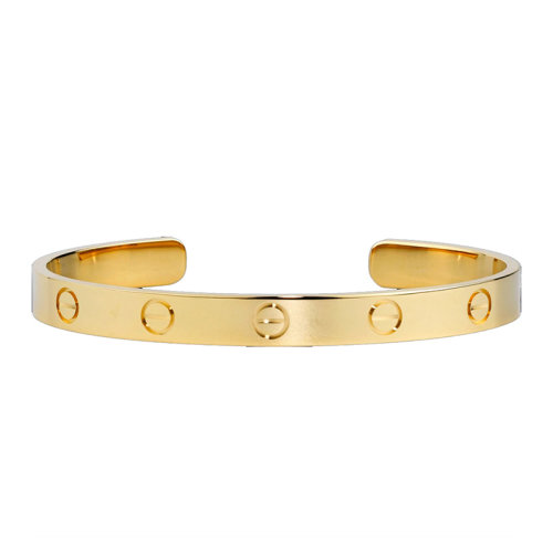 CARTIER/卡地亚 LOVE系列   18K金黄金手镯B6032417