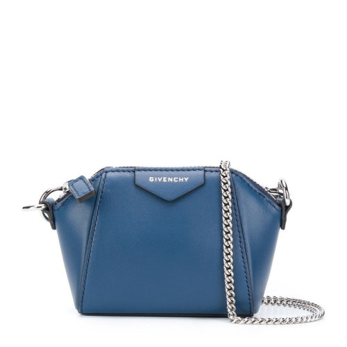 Givenchy/纪梵希 BABY Antigona系列女士小羊皮字母徽标斜挎包单肩包链条包女包 BB60D7B0XN 多色可选