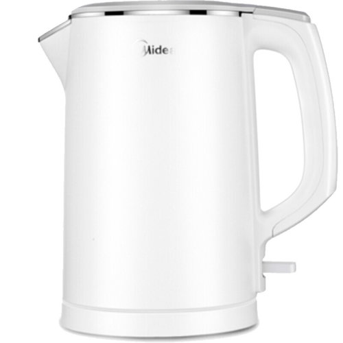 Midea/美的HJ1522电水壶304不锈钢水壶开水壶暖水壶烧水壶电热水壶双重防烫大容量