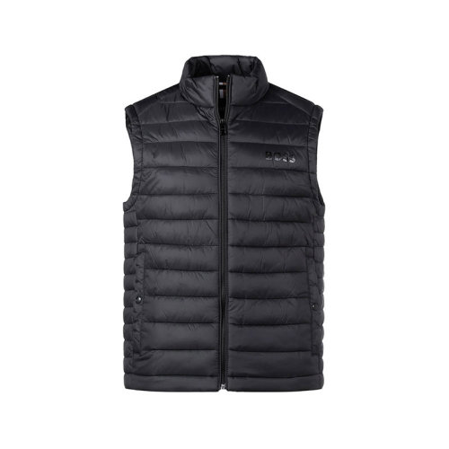 HUGO BOSS/雨果博斯 【22秋冬新款】 男士薄款夹棉马甲LOGO图案 50471854