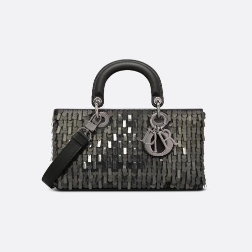  DIOR迪奥 22年秋冬 女士 单肩包 Lady D-Joy 手袋 M0540BRQT_M911