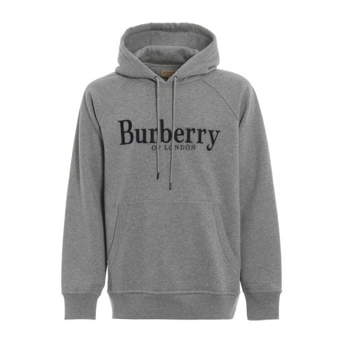  BURBERRY/博柏利 男士灰色棉质卫衣 8007120 PLFSX