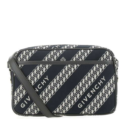 Givenchy/纪梵希 女士 服装 拼色刺绣帆布单肩包 斜挎包