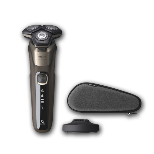 Philips/飞利浦 男士电动剃须刀全身水洗干湿双剃剃胡刀胡须刀刮胡刀-S5536