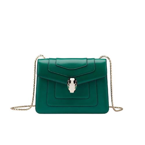  BVLGARI宝格丽 22年秋冬 女士 单肩包 Serpenti Forever系列 3456034560