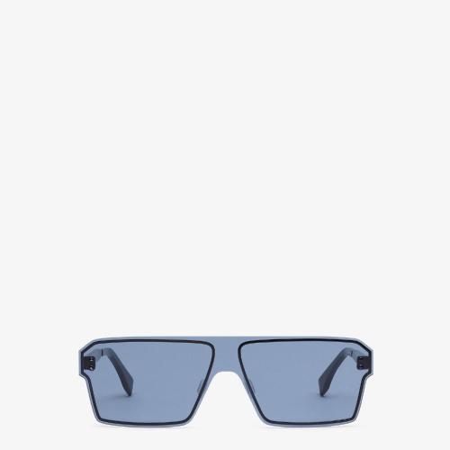  FENDI芬迪 22年春夏 男士 太阳眼镜 蓝色太阳镜 FOL520V1TF1A2P