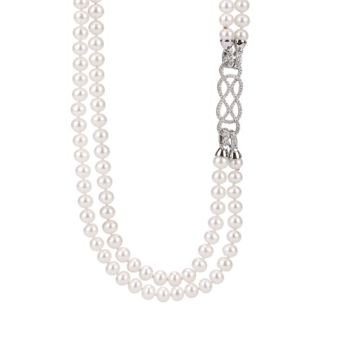 GeleiStory/GeleiStory 向往系列淡水珍珠毛衣链淡水珍珠项链  首饰＞项饰＞项链