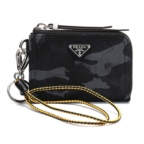 PRADA/普拉达 男士织物卡包卡夹 2MC023 2BQV