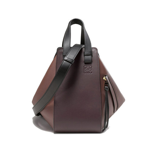 LOEWE/罗意威 女士Hammock系列牛皮手提单肩斜挎包小号 326 30KS35