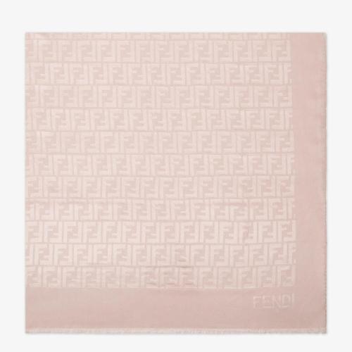  FENDI芬迪 22年秋冬 女士 围巾 FF Stole FXT18_NBEF09TD