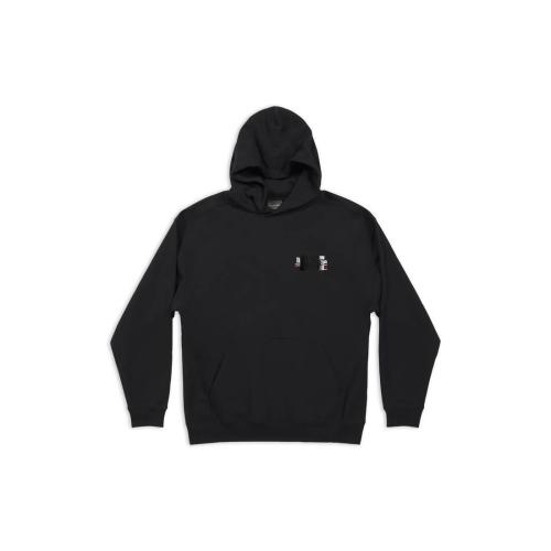  BALENCIAGA巴黎世家 22年秋冬 女士 卫衣 GAFFER中等剪裁连帽卫衣 578135TNVG21089