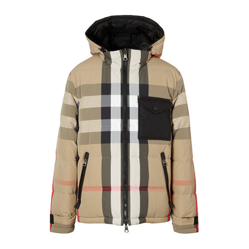 BURBERRY/博柏利 双面两穿Re:Down?男士羽绒服 8033115 1