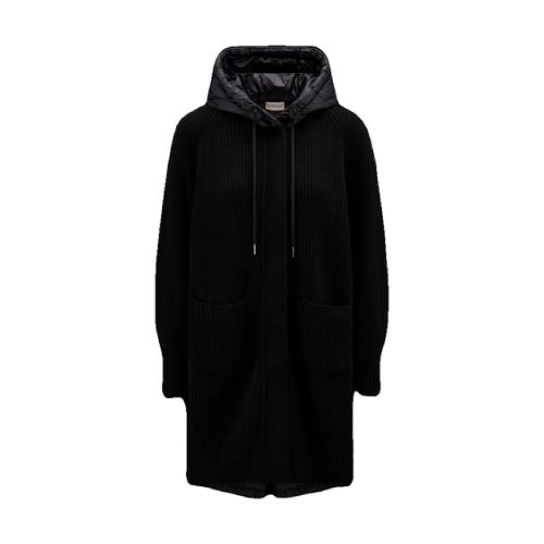  MONCLER蒙可蒙克莱 22年秋冬 女士 长袖T恤 Padded Long Cardigan H20939B00009M1241999
