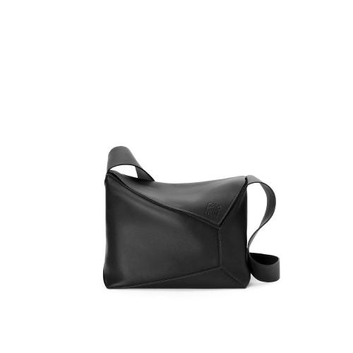  LOEWE罗意威 男士 单肩包 Large Puzzle Hobo bag in nappa calfskin B510J68X01-110