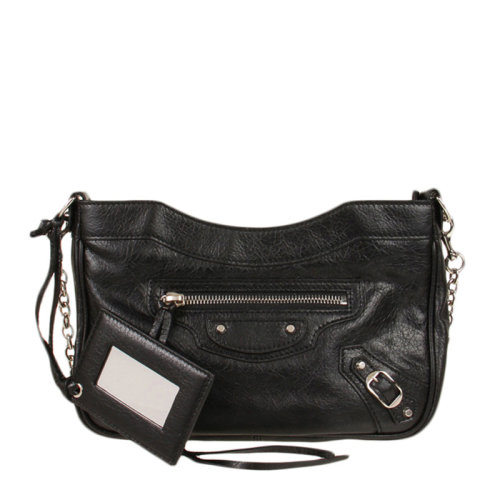 Balenciaga 巴黎世家 Classic city系列 女士机车包单肩包链条包斜挎包