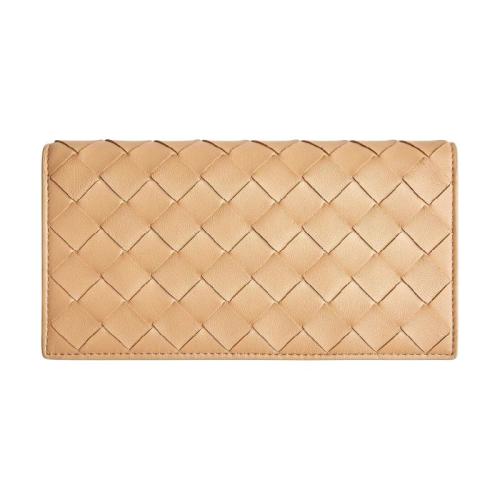  BV葆蝶家 22年秋冬 女士 钱包 PORTEFEUILLE CONTINENTAL 600873VCPP32700 预定商品1-3周发货