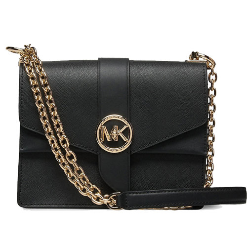 MichaelKor/迈克.科尔斯 MK女包 GREENWICH系列女士短款斜跨包单肩包32S1GGRC0L