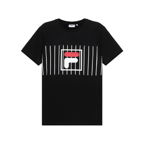 FILA/斐乐 男士棉质圆领短袖T恤 687989