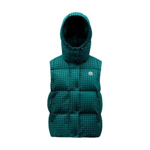  MONCLER蒙可蒙克莱 22年秋冬 女士 马甲 Luzule Down Gilet H20931A000685968KF88