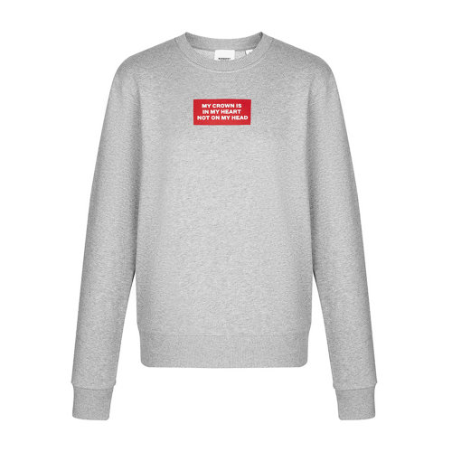 BURBERRY/博柏利 服装 巴宝莉 黑色 套头 女卫衣 女装