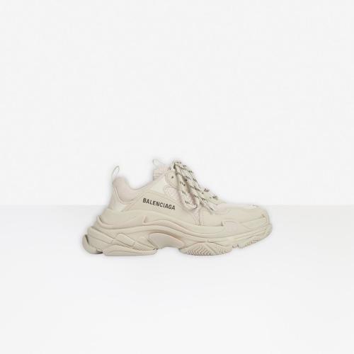  BALENCIAGA巴黎世家 22年春夏 女士 休闲运动鞋 Triple S 运动鞋 524039W2FW19700 预定商品1-3周发货