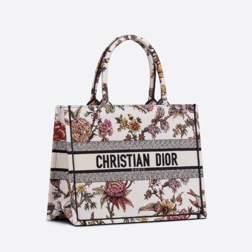  DIOR迪奥 22年秋冬 女士 手提包 中号 Book Tote 手袋 M1296ZRZB_M884