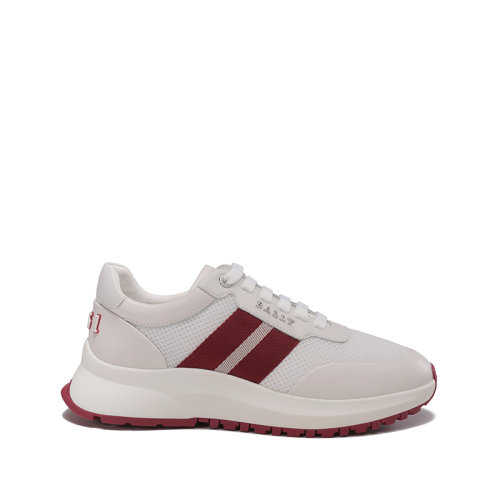 BALLY/巴利 【22春夏新款】 男士织物配皮网眼系带休闲运动鞋 DARYN T