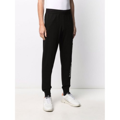  Emporio Armani/安普里奥阿玛尼 男士黑色棉质休闲裤 8NPP54 PJ7BZ 0203 PLFSX