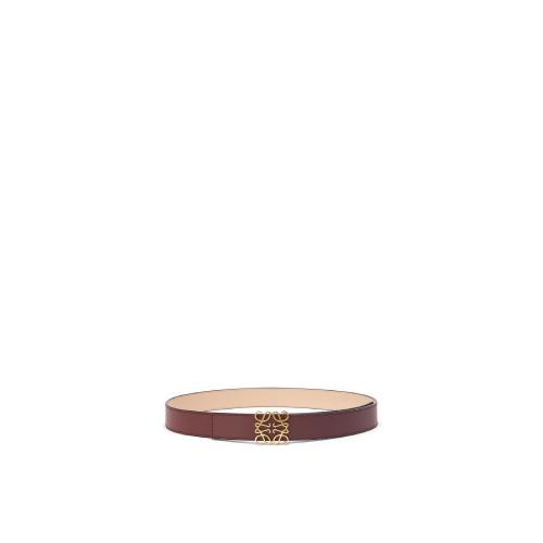  LOEWE罗意威 22年秋冬 女士 腰带 Anagram belt in smooth calfskin E619Z26X03-2753