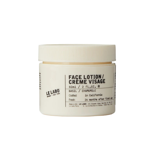LE LABO香水实验室 罗勒马鞭草滋养舒缓面霜60ml 清爽保湿补水