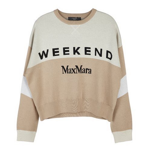 MaxMara/麦丝玛拉 女士拼色时尚休闲针织衫 PAIO 002