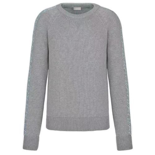 DIOR/迪奥  新款时尚男士针织衫/毛衣113M638AT 187 C885