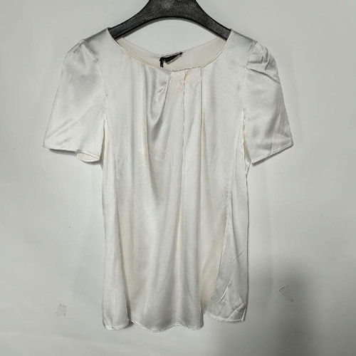 Emporio Armani/安普里奥阿玛尼/白色女士短袖T恤（瑕疵折扣）