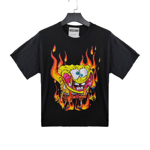 MOSCHINO/莫斯奇诺 女装/女士T恤/女士短袖T恤  EJ07080544