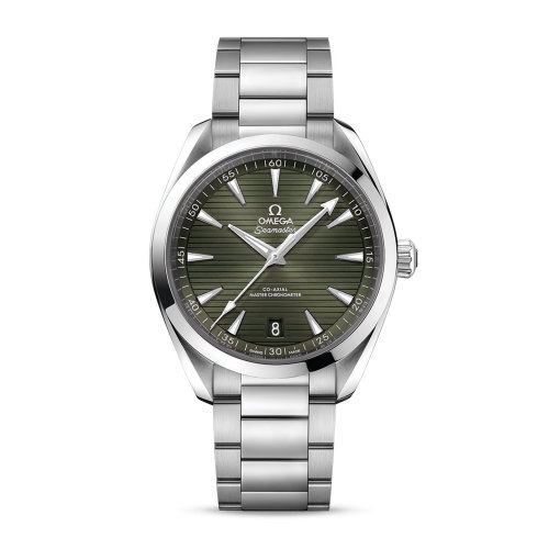 OMEGA/欧米茄 海马系列 Aqua Terra 150米 至臻天文台 精钢 自动机械 男士腕表 220.10.41.21.10.001