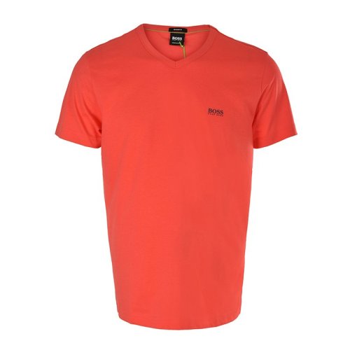 HUGO BOSS/雨果波士  男装 服饰 棉质圆领休闲舒适 男士短袖T恤