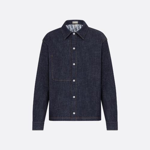 DIOR迪奥 22年秋冬 男士 夹克 外套衬衫 033D490A226X_C580