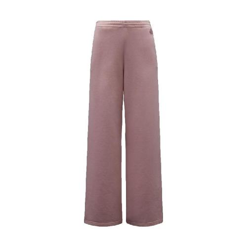  MONCLER蒙可蒙克莱 22年秋冬 女士 休闲裤 Fleece Trackpants H20938H00010809LC51A