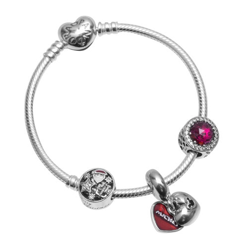 PANDORA/潘多拉 女士梦幻乐园多彩串珠手链 PAND00028