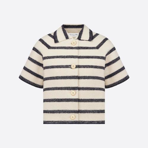  DIOR迪奥 22年秋冬 女士 夹克 短袖夹克 314V13AM726_X5855