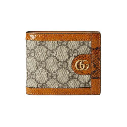  GUCCI古驰 22年秋冬 男士 Ophidia系列钱包 597606 UIQYY 8653