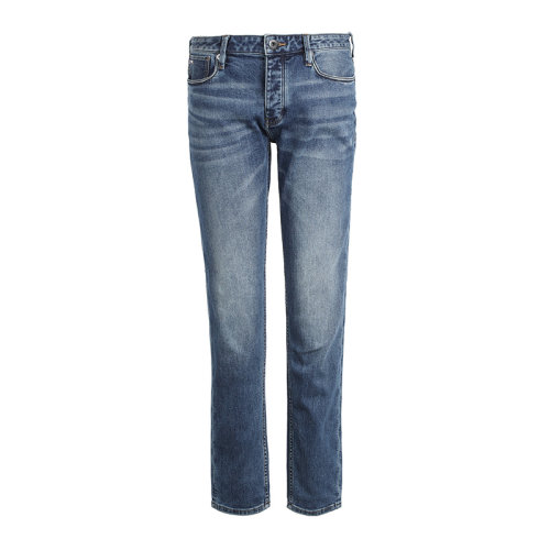 Emporio Armani/安普里奥阿玛尼21新品时尚简约男士牛仔裤6K1J751DILZ