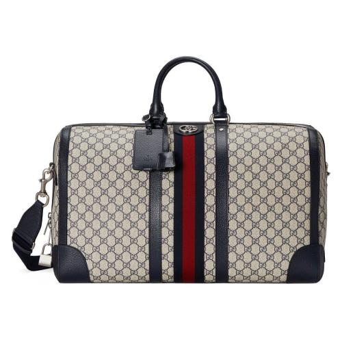  GUCCI古驰 22年秋冬 男士 Ophidia系列大号旅行包 696039 9C2SF 4076